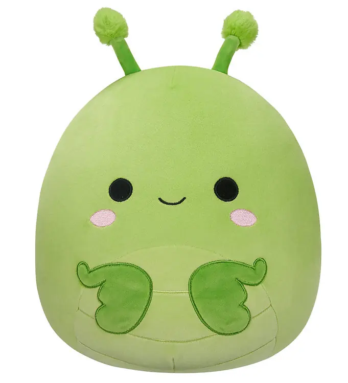 Merkproduct Squishmallows Knuffel - 30 cm - Weston-bidsprinkhaan