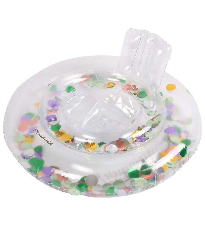 Aanbieding Filibabba Zwemband - Alfie - 60 cm - Regenboogconfetti
