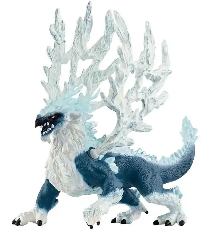 Schleich Eldrador Creatures - IJsdraak - l: 20 cm - 70790 Rechtstreeks Van De Fabrikant