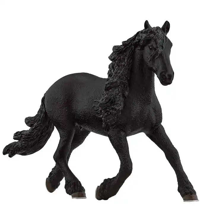Flitsaanbieding Schleich Horse Club - Friese hengst - H: 11,2 cm - 13975