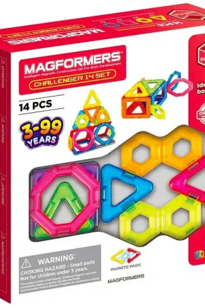 Bestel Nu Magformers Magneetset - 14 Onderdelen - Challenger