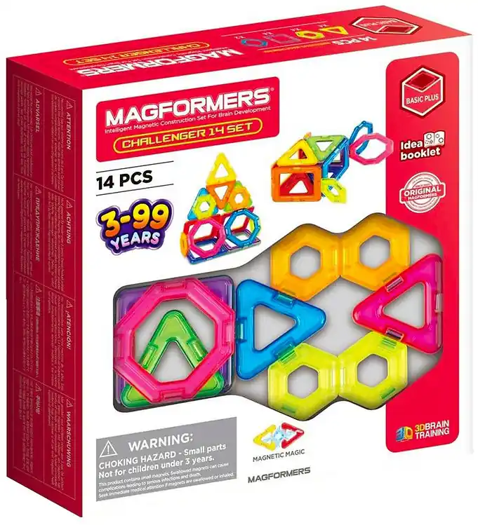Bestel Nu Magformers Magneetset - 14 Onderdelen - Challenger
