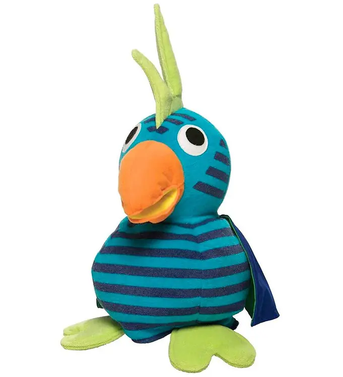 DR Knuffel - 25 cm - Pratend Andrea Uitverkoop