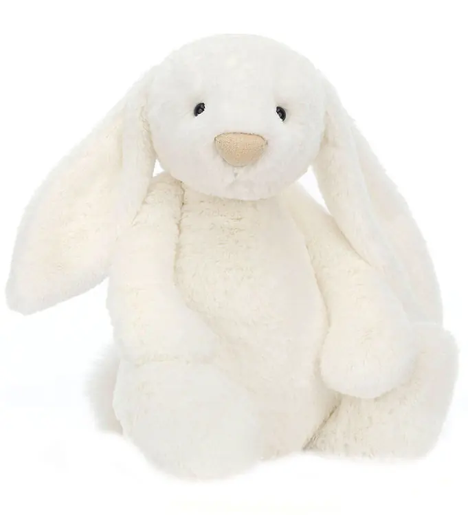 Koop Online Jellycat Knuffel - 51x21 cm - Verlegen Bunny - Cream