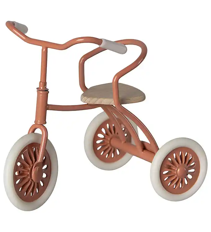 Aanbieding Maileg Poppen Accessoires - Driewieler - Muis - Coral