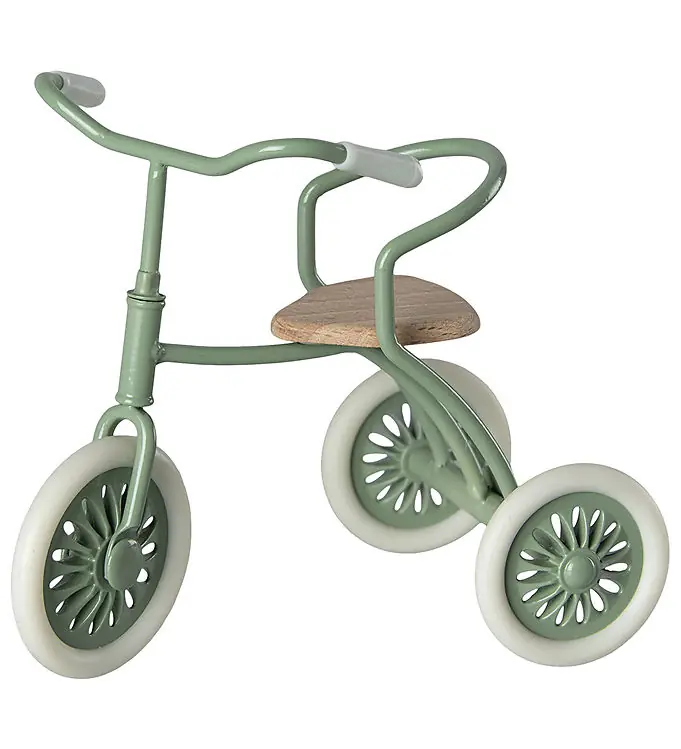 Betaalbaar Maileg Poppen Accessoires - Driewieler - Muis - Groen