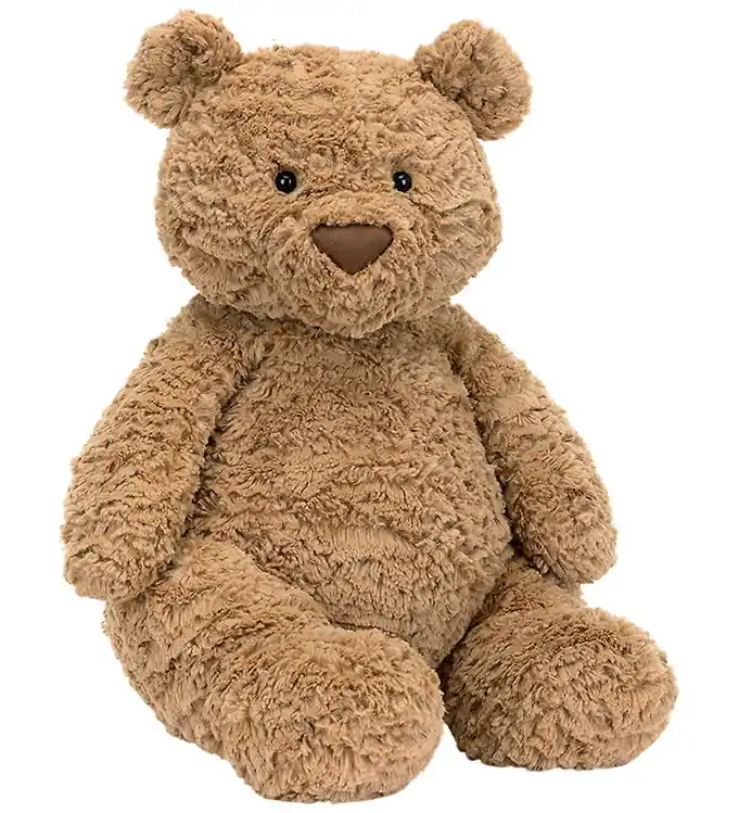 Jellycat Knuffel - Enorm - 42x19 cm - Bartholomew Bear Actieprijs