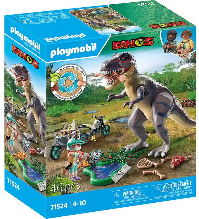 Playmobil Dinos - T-Rex Hunt - 71524 - 46 Onderdelen Koop Vandaag