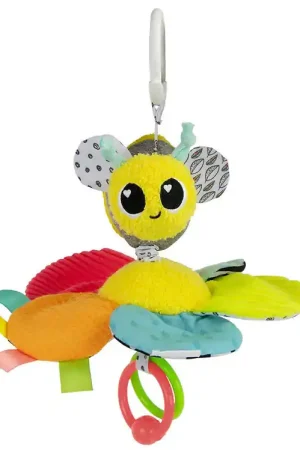 Lamaze Hangspeeltje - Bloem Rammelaar m. Hangspeeltje Laatste Versie