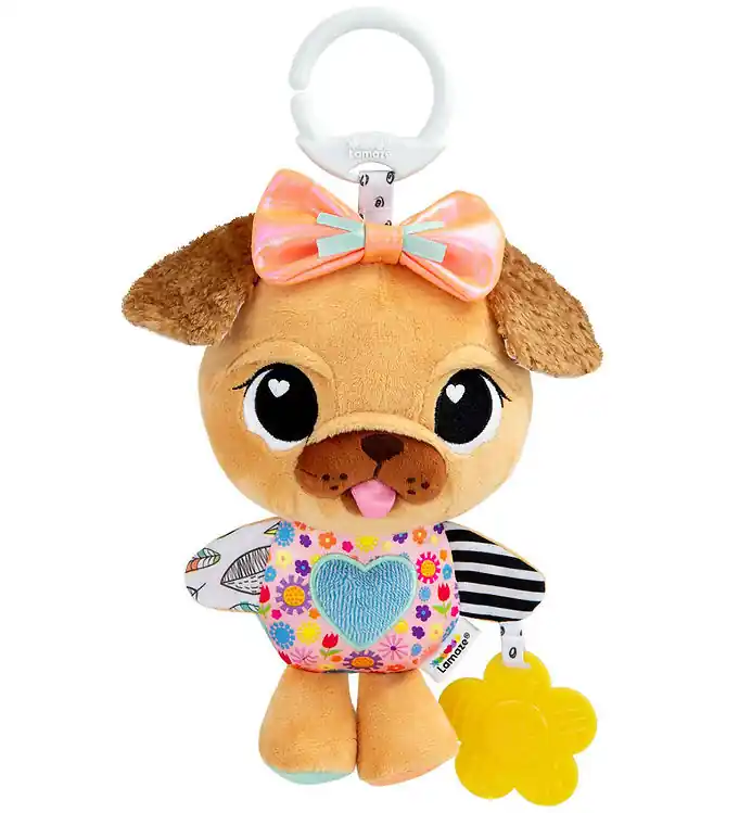 Lamaze Hangspeeltje - Pup Rammelaar m. Hangspeeltje Shop Nu