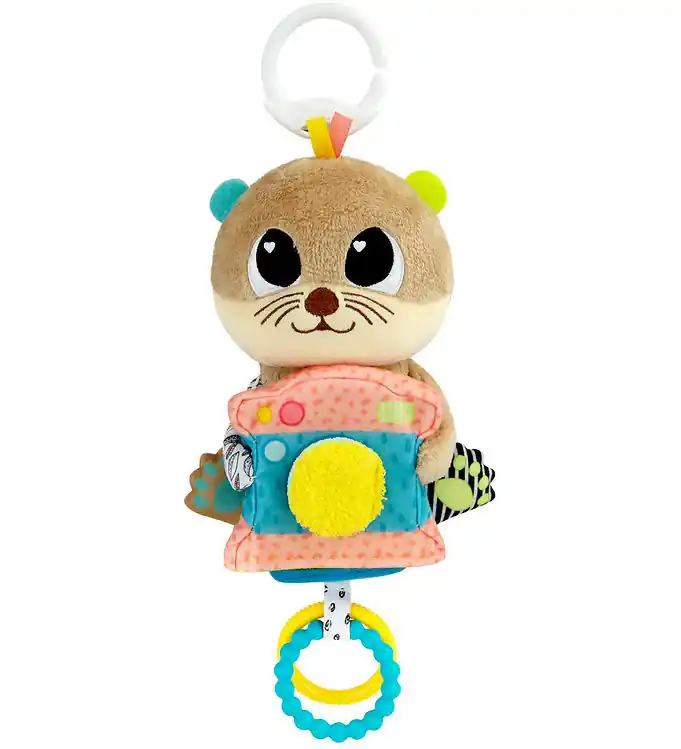 Lamaze Hangspeeltje - Zeeotter Rammelaar m. Hangspeeltje Direct Beschikbaar