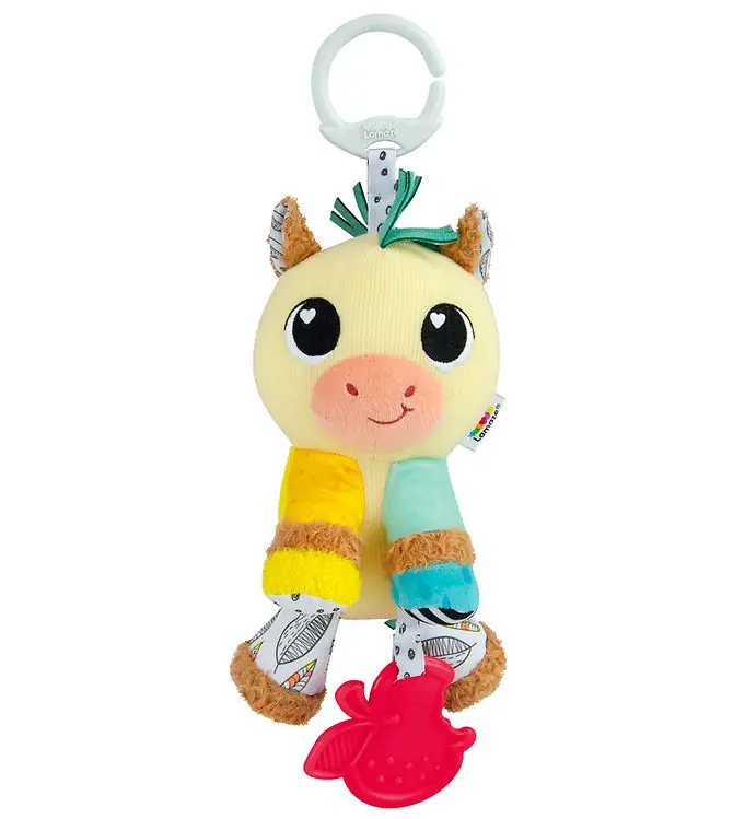 Merkproduct Lamaze Hangspeeltje - Pony Rammelaar m. Hangspeeltje