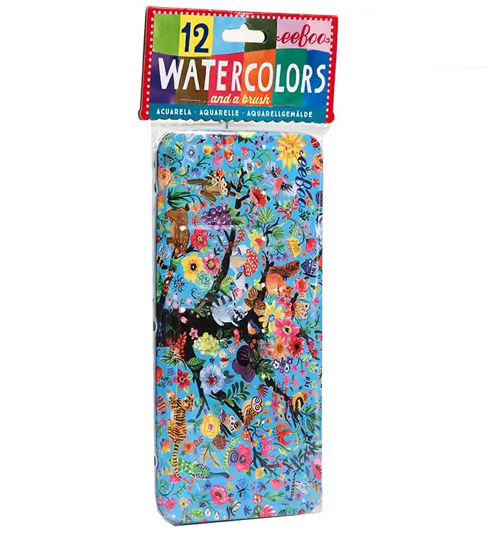 Eeboo Aquarel - De levensboom Koopje