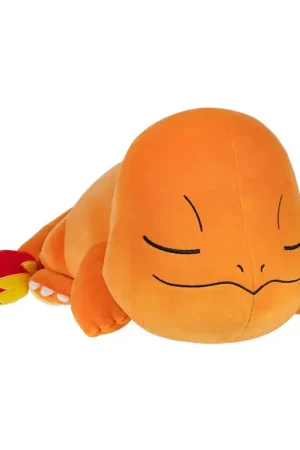 Express Levering Pokémon Knuffel - 45 cm - Slapende Charmander