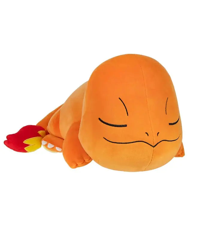 Express Levering Pokémon Knuffel - 45 cm - Slapende Charmander