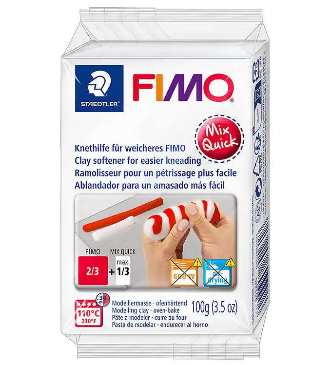 Staedtler FIMO Speelklei-verzachter - Mix Quick - 100 g - Wit Koopje