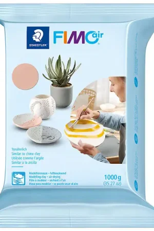 Favoriet Staedtler FIMO Speelklei - Air - 1000 g - Perzik