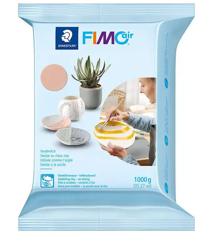 Favoriet Staedtler FIMO Speelklei - Air - 1000 g - Perzik