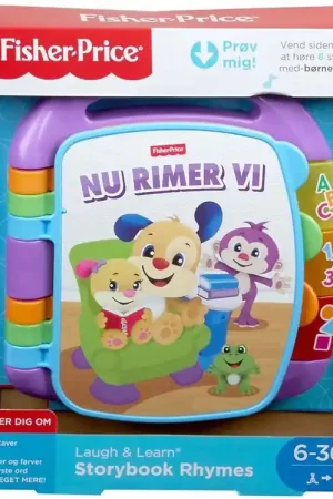 Betrouwbaar Fisher-Price Boek m. Audio - Leren & Spelen - Kinderliedjes