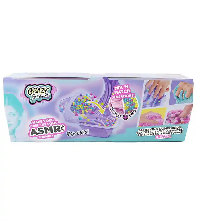 Crazy Sensations Set - ASMR - Bevredigende verbindingen - 4 st. Goedkoop