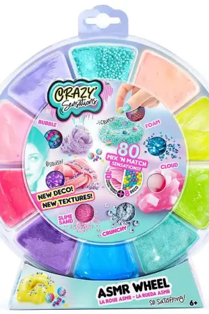 Crazy Sensations Set - Gek ASMR-wiel - 10 st. Merkproduct