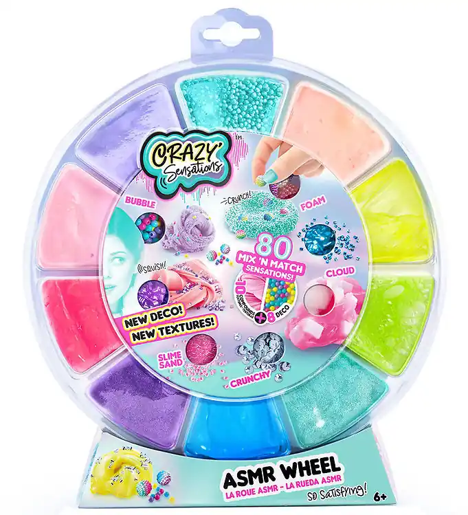 Crazy Sensations Set - Gek ASMR-wiel - 10 st. Merkproduct