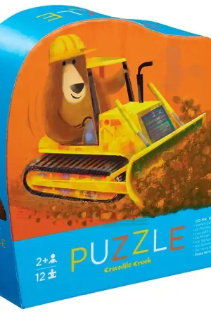Crocodile Creek Puzzel - 12 Bakstenen - Ga Meneer Bear Snelle Levering