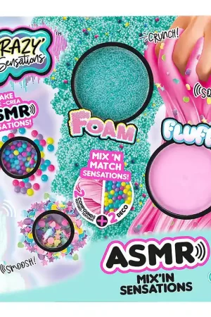 Actieprijs Crazy Sensations Set - ASMR - Mix 'In sensaties - 2 st.
