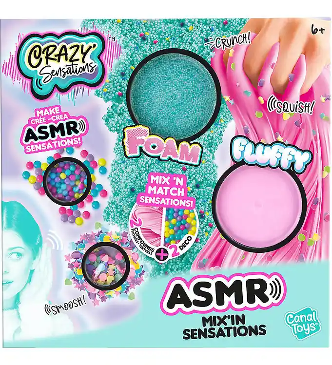 Actieprijs Crazy Sensations Set - ASMR - Mix 'In sensaties - 2 st.