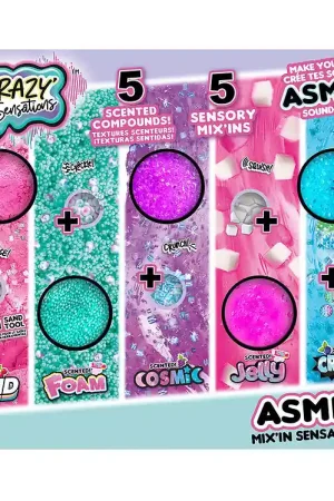 Crazy Sensations Set - ASMR - Mix 'In Sensations - 5 st. Uitverkoop