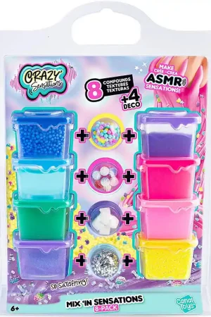Lage Prijs Crazy Sensations Set - ASMR - Mix 'In Sensations - 8 st.