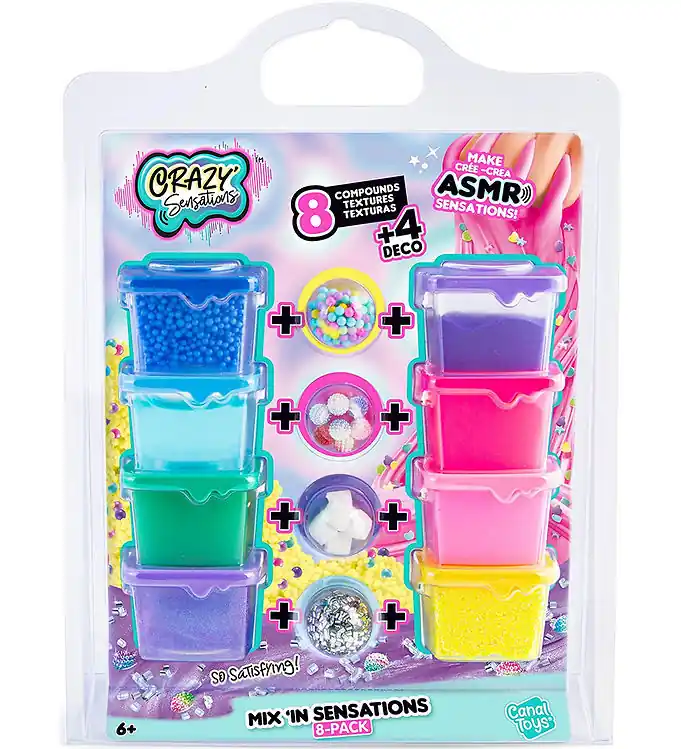 Lage Prijs Crazy Sensations Set - ASMR - Mix 'In Sensations - 8 st.