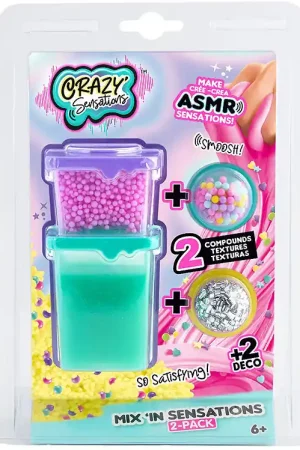 Alleen Vandaag Crazy Sensations Set - ASMR - Mix 'In sensaties - 2 st. - Asso