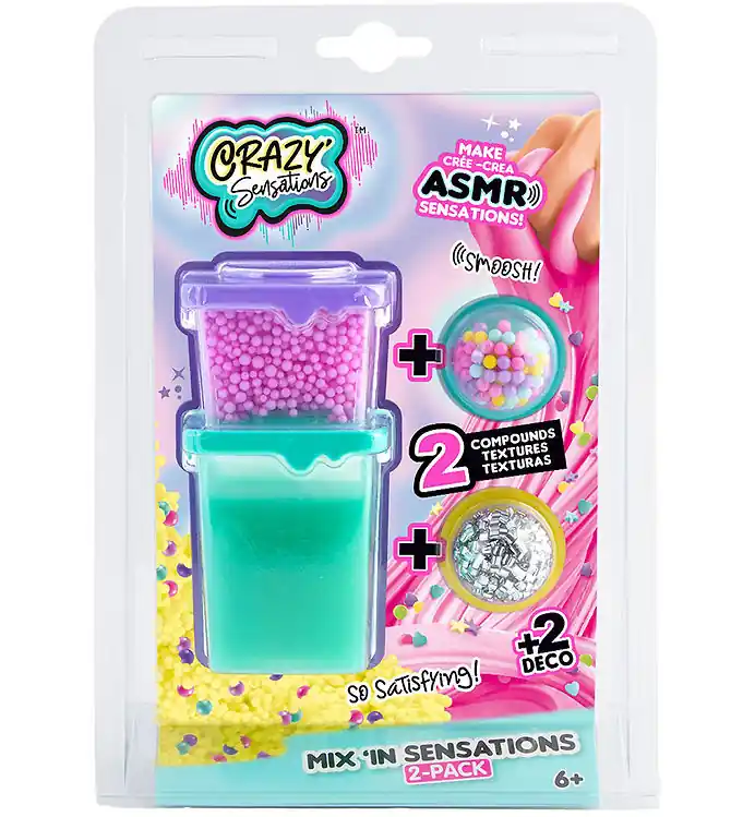 Alleen Vandaag Crazy Sensations Set - ASMR - Mix 'In sensaties - 2 st. - Asso