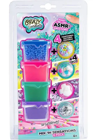 Betrouwbaar Crazy Sensations Set - ASMR - Mix 'In Sensations - 4 st.