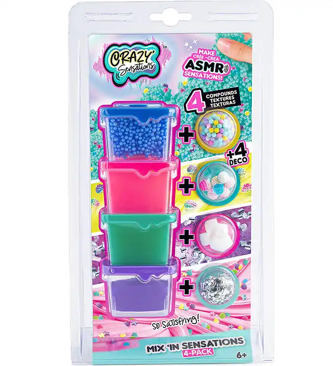 Betrouwbaar Crazy Sensations Set - ASMR - Mix 'In Sensations - 4 st.