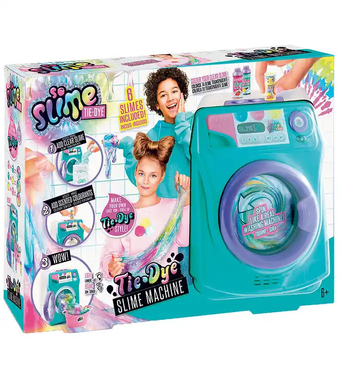So Slime Slijm - Tie Dye Washing Machine Lage Kosten