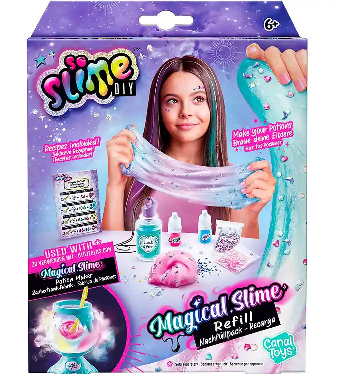 So Slime DIY-slijm - Magisch drankje Refill Direct Verzonden