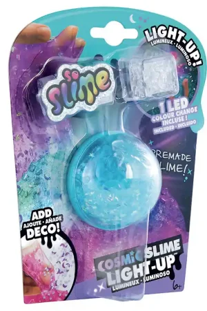 Betrouwbaar So Slime Slijm - Light Up Cosmic Crunch - Assorti