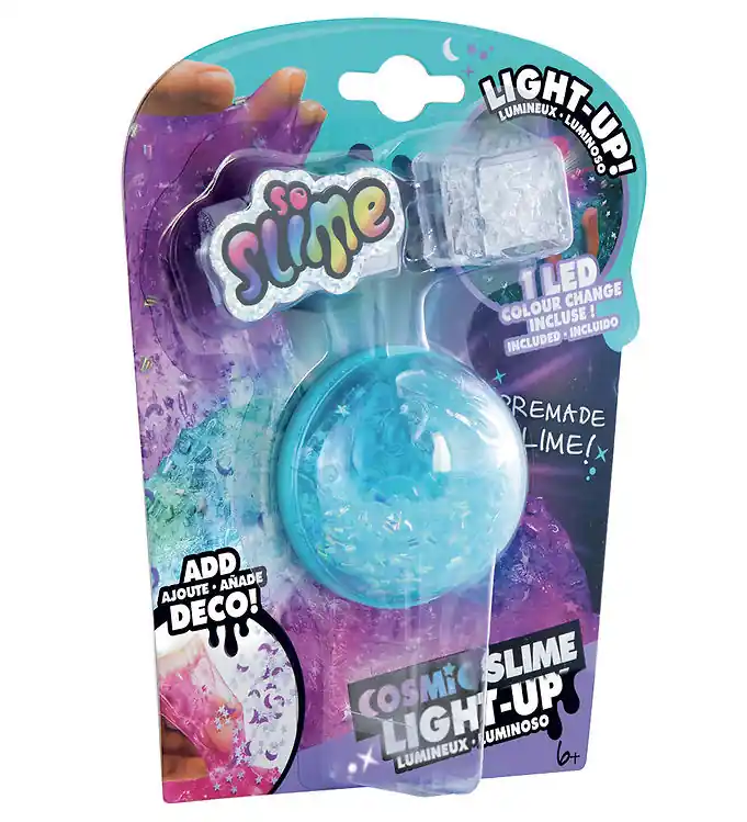 Betrouwbaar So Slime Slijm - Light Up Cosmic Crunch - Assorti