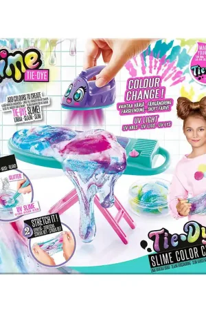 Laatste Kans So Slime Slijm - Tie Dye Color Change Table & Iron