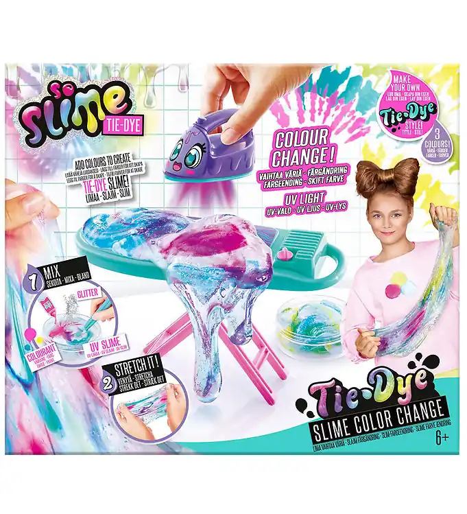 Laatste Kans So Slime Slijm - Tie Dye Color Change Table & Iron