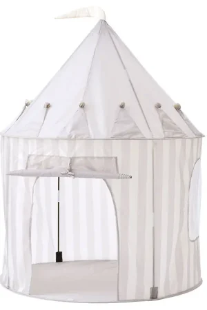 Must-Have Kids Concept Speeltent - 100x130 cm - Grijs Strepen