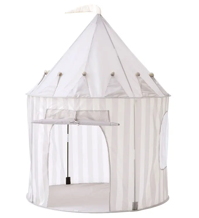 Must-Have Kids Concept Speeltent - 100x130 cm - Grijs Strepen