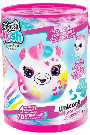 Airbrush Plush Knuffel - Squish Pals Paint Can - 15 cm - Assort Must-Have