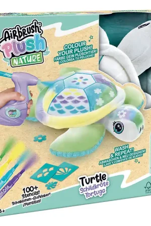 Airbrush Plush Knuffel - 30 cm - DIY Schildpad Lage Kosten