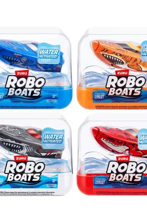 Robo Alive Badspeelgoed - Robo Boats - Assorti - Oranje/Rood/B Koopje
