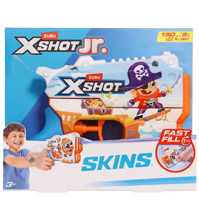 X-Shot Waterpistool - Junior Fast Vullen - Piraat Fabrieksprijs