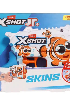Koop Vandaag X-Shot Waterpistool - Junior Fast Vullen - Clownvis