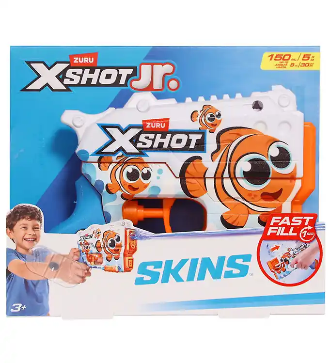 Koop Vandaag X-Shot Waterpistool - Junior Fast Vullen - Clownvis